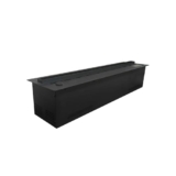 Camino elettrico a 7 colori regolabile incorporato camino elettrico, nebbia Smart Camino con funzione di riscaldamento, con pannello di controllo e telecomando, fuoco regolabile camino elettrico (20