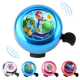 Campanello Bici Bambino, Campanello per Bicicletta con Suono Nitido e Forte, Campanello Bicicletta in Metallo, Campanello Bici Bambino per Manubrio, per Biciclette Bambini, Scooter, Bici Senza Pedali