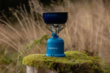 Campingaz 206 S Fornello Da Campeggio, Leggero Fornello A Gas Monofiamma Per Campeggio/Feste, Blu
