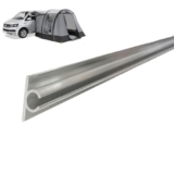 Canale a C per tende da campeggio, 6 x 60 cm, 3,6 m, set universale per tutti i camper, VV, T4, T5, T6, camper, roulotte