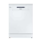 Candy RapidÓ CF 3E9E0W Lavastoviglie, 13 Coperti, Maxi TUB e Maxi Ladle, 5 Programmi, Partenza Ritardata, Classe E, 59,7×59,8×85,0 cm, Bianco [Classe di efficienza energetica E]