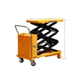 Carrello Elevatore Elettrico Manuale – Idraulico per Movimentazione Efficiente dei Materiali in Magazzini e Officine