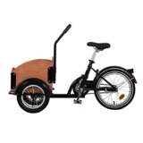 Carrozzina per Cani, Passeggini per Cani Bici con Cestino per Animali Domestici, Carrello per Animali Domestici Ciclo per Bambini da Viaggio (Colore :