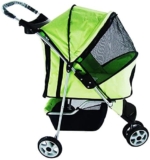 Carrozzina per cani Carrozzina per cani per cani di medie dimensioni Carrello per cani e gatti Carrello per animali domestici con grande spazio Facile