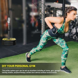 Carrucola Palestra,Puleggia Palestra Doppia Carrucola Cavi Palestra Multifunzione Lat Machine Palestra Casa per Allenamento della Forza dell’upper Body