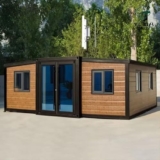 Casa piccola mobile, casa prefabbricata del contenitore, 20ft, 30ft & 40ft, con WC e cucina, casa contenitore pieghevole espandibile, case modulari di lusso