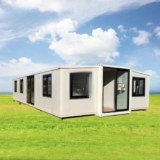 Casas Prefabricadas 20 Ft 40Ft Camera d’albergo espandibile del contenitore della Camera del contenitore