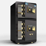 Cassaforte per password casa piccola invisibile a parete mini doppia porta cassaforte ufficio antifurto impronta digitale nell’armadio password elettronica interamente in acciaio addensato grande