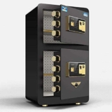 Cassaforte per password casa piccola invisibile a parete mini doppia porta cassaforte ufficio antifurto impronta digitale nell’armadio password elettronica interamente in acciaio addensato grande