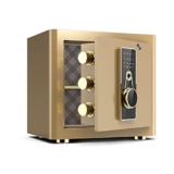 Cassetta di Sicurezza Digitale per Impronte digitali per la Sicurezza dell’ufficio Domestico Costruzione in Acciaio con Blocco Tastiera Elettronica per deposito Contanti Gioielli aziendali (Colore