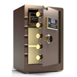 Cassetta di sicurezza, Cassaforte impermeabile ignifuga Casseforti per armadietti Casseforti a muro Casseforti con password per impronte digitali Piccolo allarme antifurto Ufficio per casa Ufficio Co