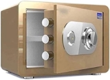 Cassetta di sicurezza impermeabile ignifuga Cassette di sicurezza per la casa e cassette di sicurezza Armadietto di sicurezza antifurto in acciaio ignifugo per la casa per uso aziendale in ufficio