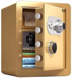 Cassetta di sicurezza,Casseforti e cassette di sicurezza impermeabili ignifughe,Casseforti per armadietti salvadanaio Cassaforte meccanica,Cassetta di sicurezza di sicurezza,Cassaforte domestica in a