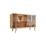 Cat House Cat Villa Gabbia for gatti gabinetto for gatti domestico al coperto cuccia for gatti cuccia for gatti vetrinetta for gatti villa for gatti Casetta per Gatti