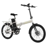 Cecotec Bicicletta Elettrica Pieghevole Folding. Autonomia di 35 km, Batteria da 270 Wh, Doppio Freno a Disco, Ruote da 20″, Cambio Shimano, Display, Telaio in Acciaio Hi-Ten.
