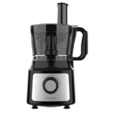 Cecotec Processore di Alimenti Comino 1000, 1000 W, 2 Velocità e Pulse, Ciotola da 2 L e Brocca da 1,8 L, 3 Dischi Taglienti, Lama Tritatutto, Lama Impastatrice, Spremiagrumi e Disco per Creme