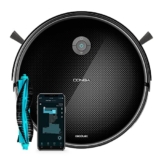 Cecotec Robot aspirapolvere Conga 2299 Inertial Genesis. Tecnologia Giroscopica, Lava, Aspira e Spazza, 2100 Pa, APP, Spazzola Multifunzione, Alexa, Deposito Misto, 2 Spazzole Laterali