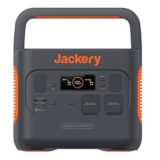 Centrale elettrica portatile Jackery Explorer 2000 PRO, Generatore solare da 2160Wh (pannello solare facoltativo) con uscite CA 2x230V/2200W, pacco batteria solare al litio mobile per campeggio