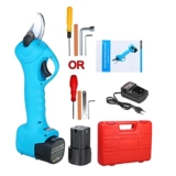 Cesoie Elettriche, Cesoie Elettriche Portatili A Batteria Batteria Ricaricabile Powe Potatore per Rami di Un Albero Tagliaunghie da Giardino Diametro di Taglio