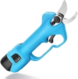 Cesoie elettriche da potatura, 16,8 V 2 Ah 0-25 mm, Forbici Professionali per Tagliare Rami di Alberi a Batteria in Acciaio Legato Sk5 Trimmer per cespugli fior