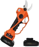 Cesoie elettriche da potatura, Batteria Ricaricabile da 2 Ah 16,8 V 30 mm Diametro 1,2 Pollici, Forbici Professionali per Tagliare Rami di Alberi a Batteria
