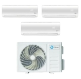 Climatizzatore Condizionatore Inverter Diloc Over trial split 9000+9000+12000 Btu D.Over321 R 32 A++ Wi-fi Optional