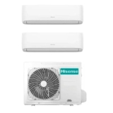 Climatizzatore Inverter Hisense Hi Comfort Wi-fi Dual Split 12000+12000 Btu 2AMW52U4RXC R-32 A++