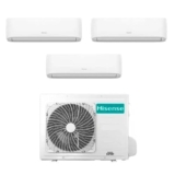 Climatizzatore Inverter Hisense Hi Comfort Wi-fi Trial Split 9000+9000+9000 Btu 3AMW52U4RJC R-32 A++