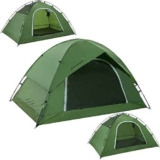 Clostnature Tenda da Campeggio per 2/4 Persone – Tenda da Esterno Impermeabile, Tenda a Cupola Leggera, Tenda Compatta con Dimensioni ridotte per Famiglia, Gite in Spiaggia, Festival, Feste