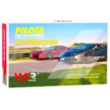 Cofanetto Schumacher – Cofanetto Regalo Uomo o Donna – Esperienza di Guida in Supercar Fino a 13 Giri – Idee Regalo per Lui e lei Compleanno Laurea Amici Gift Box Massima Adrenalina Motori