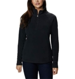 Columbia Glacial IV 1/2 Zip Felpa In Pile per Donna