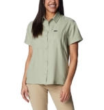 Columbia Silver Ridge Utility, Camicia a Maniche Corte, Donna