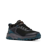 Columbia Trailstorm Ascend WP, Scarpe da trekking basse Uomo, Black/Night Wave , 42 EU