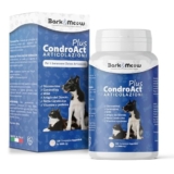 CondroAct Plus Integratore Articolazioni Cane e Gatto – Condroprotettore con Artiglio del diavolo, Glucosamina, Condroitina, MSM e Cozza Verde. Supporta articolazioni, ossa e cartilagini 120 Compresse
