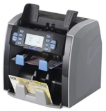 Conta selezionatrice banconote a due cassetti EURO multi valuta EC8120