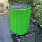 Contenitori per Sacca d’Acqua Barile per Acqua piovana 50 100 200 galloni, Grande Sistema di Raccolta dell’Acqua Pieghevole/Raccoglitore Alto 80 90 100 cm Serbatoio/Borsa per Giardino Esterno, Colle