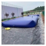 Contenitori per vescica di stoccaggio dell’acqua Borsa da serbatoio per vescica di stoccaggio di acqua densa durevole per esterni Borsa da serbatoio pieghe,OneColor-2.5×1.5×0.8m/3000L/789 Gallon