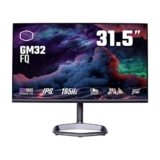 Cooler Master Monitor da gioco GM32-FQ – 31″ WQHD 165Hz IPS USB-C 15W ampia gamma di colori