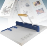 Cordonatrice, Cordonatrice Manuale per Carta di Piccole Dimensioni A4, Comoda Regolazione Fine, Piegatrice per Ufficio Commerciale con Posizionamento Bilaterale per Carte