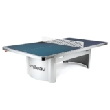 Cornilleau – Tavolo da ping Pong all’aperto 510 Campus Fisso per comunità e scuole (Campeggio, Parchi, ecc) – Rimbalzo competitivo (Blu o Grigio 7mm) – Approvazione FFTT Tempo libero e Scuola (Blu)