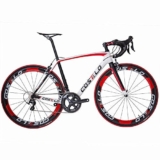 Costelo Rio Strada Bicicletta Carbon – Bici Completa Fai Da Te con Diversi Gruppi e Ruote, Uomo