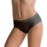 Cotonella Slip Donna Midi con Bordi Extra Comfort, Cotone Bielastico, Bianco, Nero e Fantasie Colorate, Taglie 2/S – 6/XXL, Confezione da 3 Pezzi (IT, Testo, M, Regular, Regular, Nero)