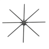 CraftNestUK 70.86/78.74 in 3dhologram Fan, proiettore Video 3D pubblicità Luce LED Cartello Cartello trasmettere Immagine Video per Le insegne del Negozio Aziendale