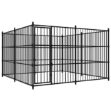 Cuccia da esterno per cani per impieghi gravosi Canile da Esterno 300x300x185 cm Adatto per l’uso in esterni, come cortili e terrazze