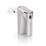 Cuisinart Cordless Power Hand Mixer | Miscelatore per dolci per la cottura di torte | Sbattitori in acciaio inox, 5 velocità | Cordless | Ricaricabile | Carica USB | Lavabile in lavastoviglie