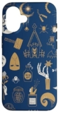 Custodia per iPhone 16 Disney The Nightmare Before Christmas Mystic Halloween Icons