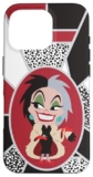 Custodia per iPhone 16 Pro Disney Villains Kawaii Cute Crudelia