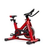 Cyclette da interno per bicicletta, stazionaria, confortevole, con cuscinetto per sedile, impugnature multiple, manubrio, cyclette, cyclette, aerobico, fitness, stazionario, attrezzatura per