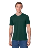 DANISH ENDURANCE Maglia Termica Uomo in 100% Lana Merino, Maglietta T-Shirt Maniche Corte, Traspirante e Anti-umidità, Verde Scuro, M