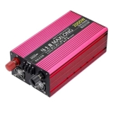 DBOATB Convertitore di Alimentazione da 2000 W DC 12V/24V a 220V AC per Viaggi su Strada, Ufficio Mobile e Campeggio, 24V-220V